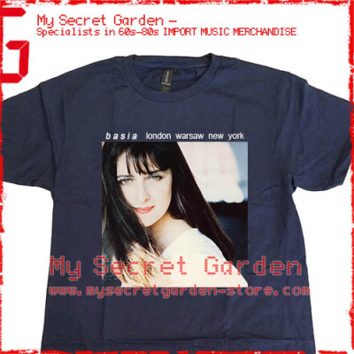 Basia - London Warsaw New York  T Shirt  Basia - London Warsaw New York  T Shirt
